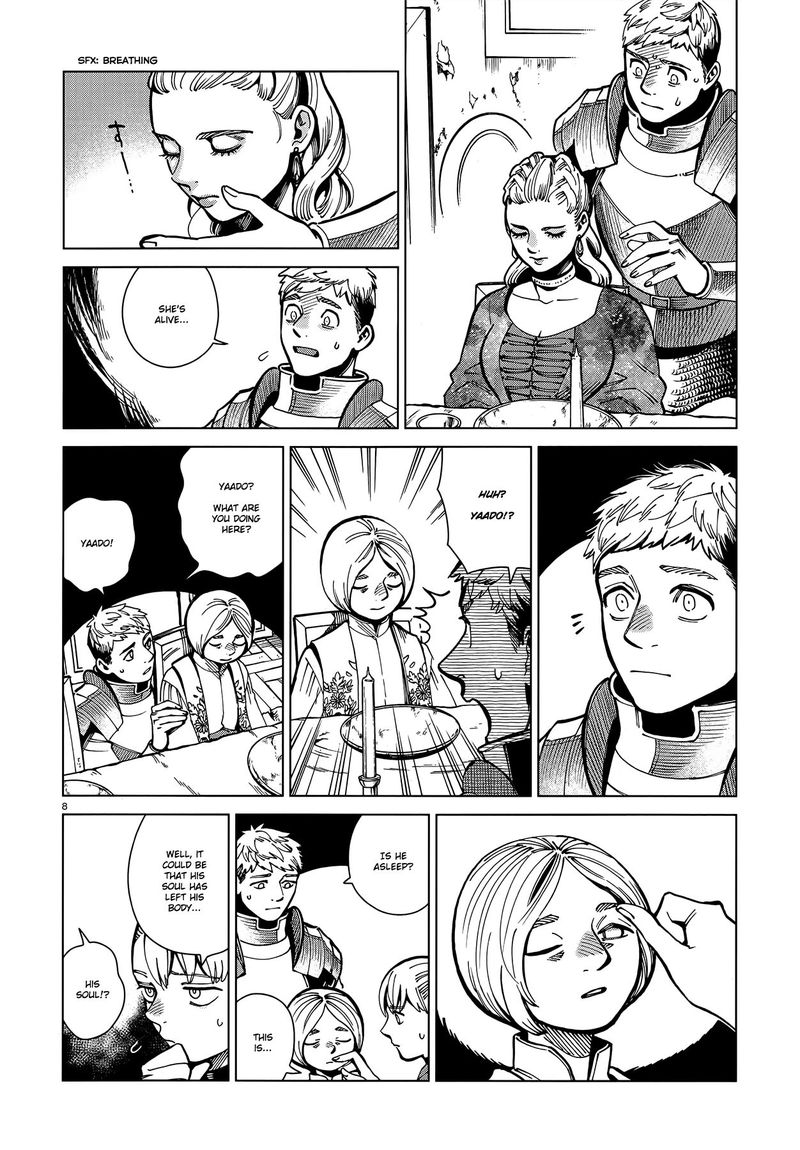 Dungeon Meshi Chapter 63 Page 8