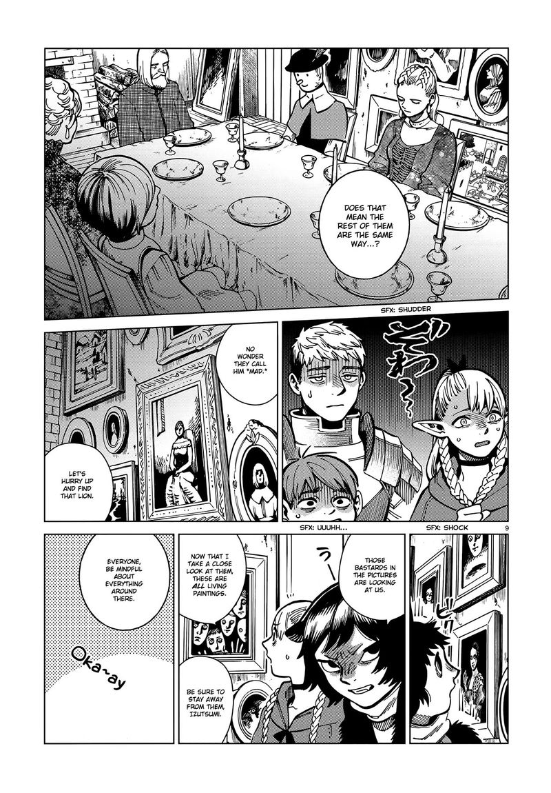 Dungeon Meshi Chapter 63 Page 9