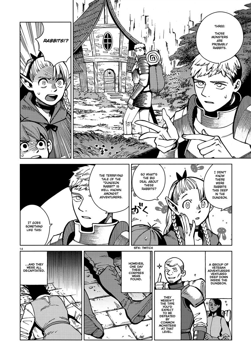 Dungeon Meshi Chapter 64 Page 14