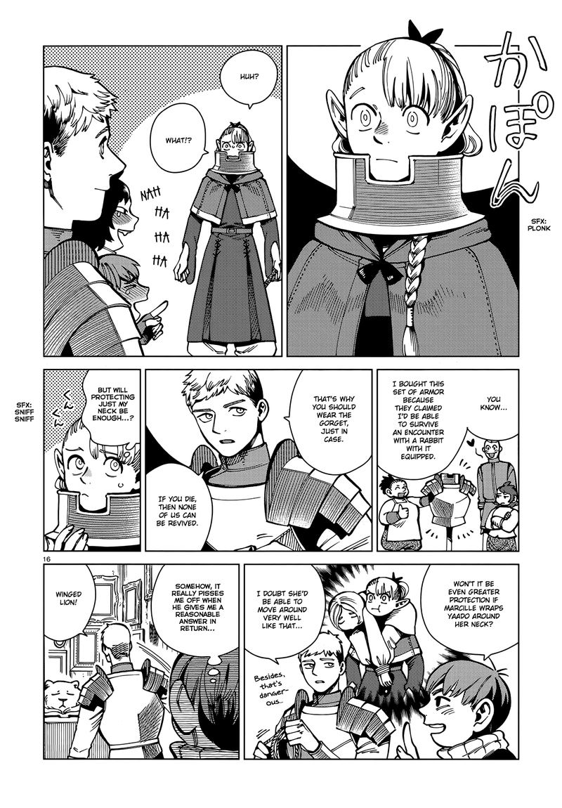 Dungeon Meshi Chapter 64 Page 16