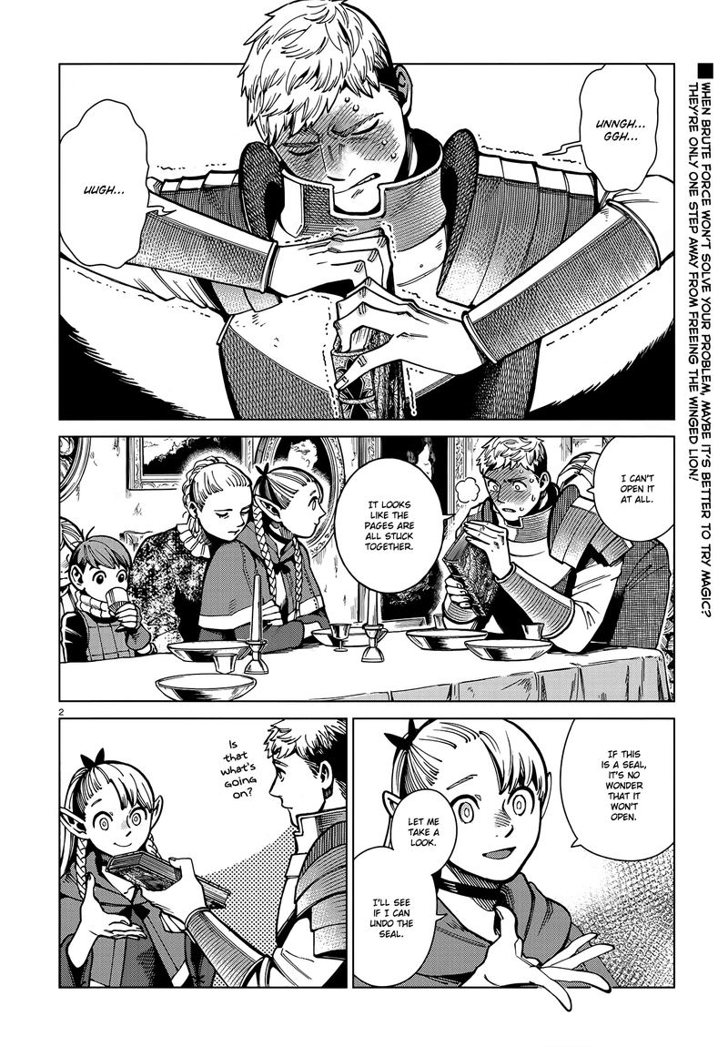 Dungeon Meshi Chapter 64 Page 2