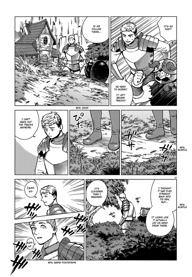 Dungeon Meshi Chapter 64 Page 21