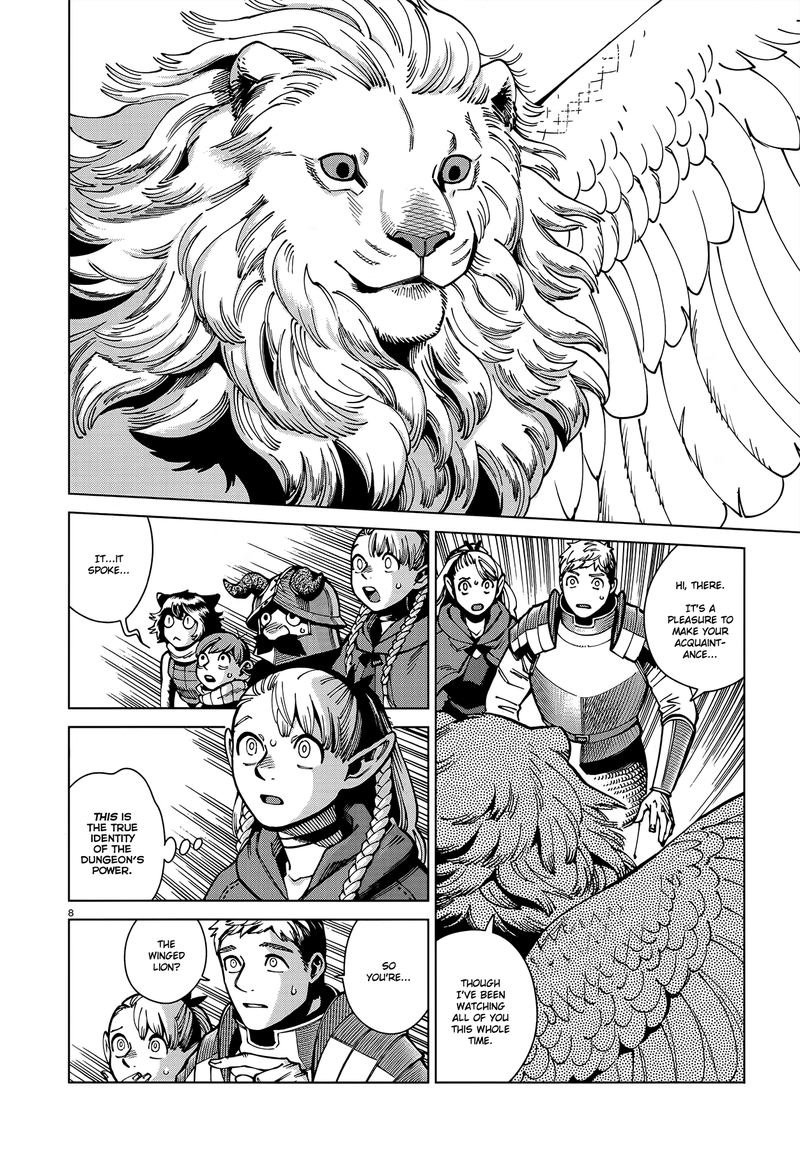 Dungeon Meshi Chapter 64 Page 8