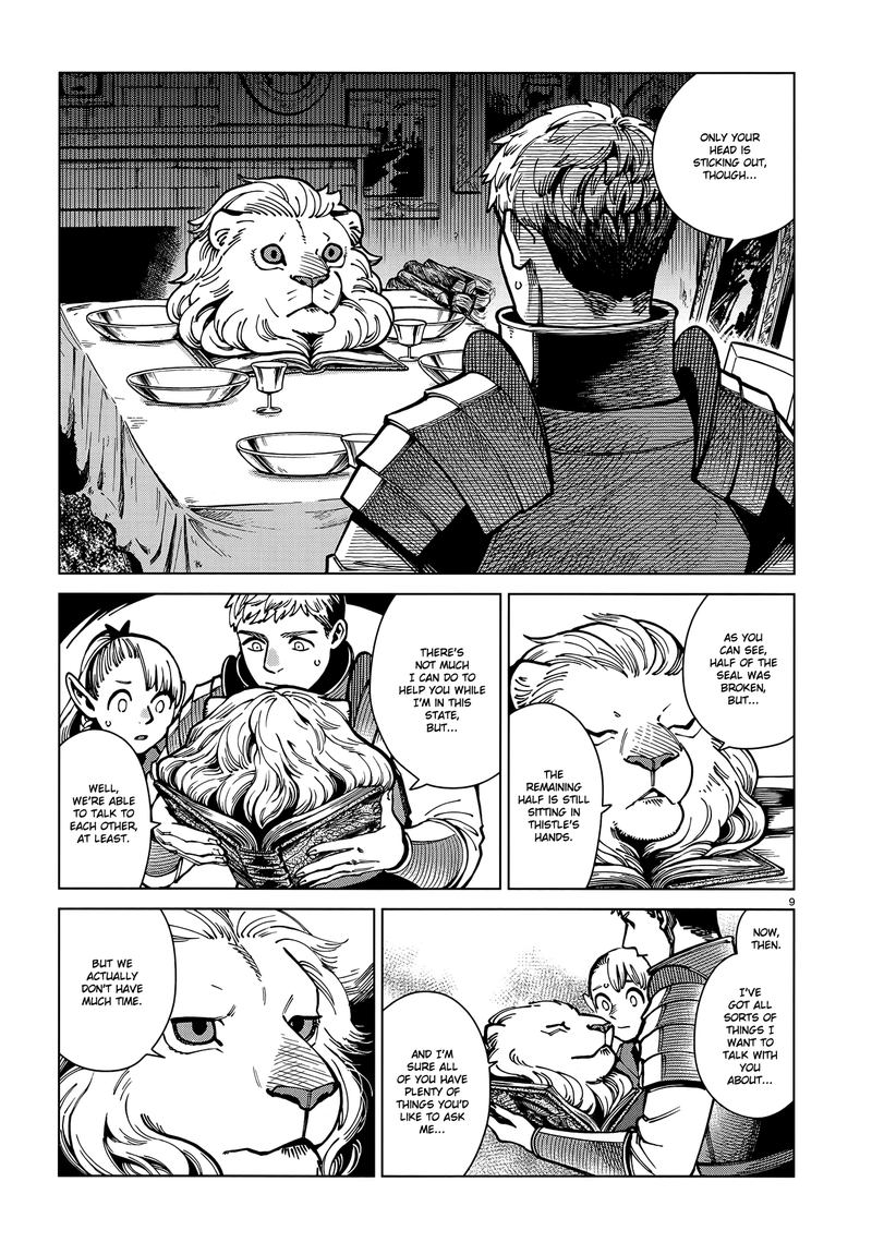 Dungeon Meshi Chapter 64 Page 9