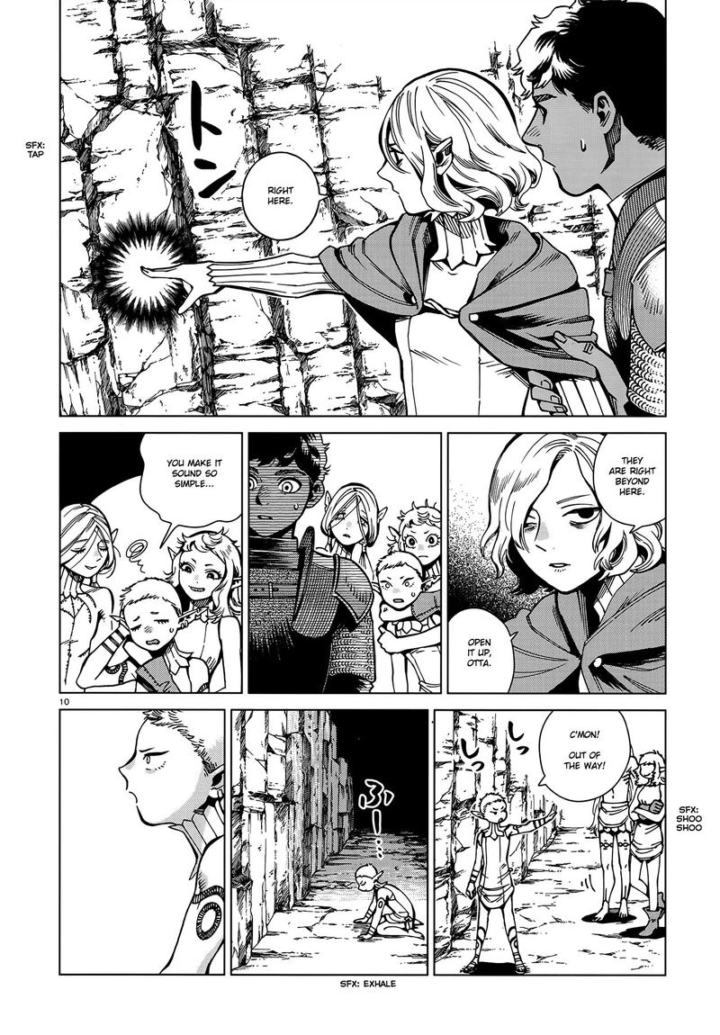 Dungeon Meshi Chapter 66 Page 10