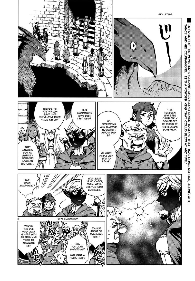 Dungeon Meshi Chapter 66 Page 2