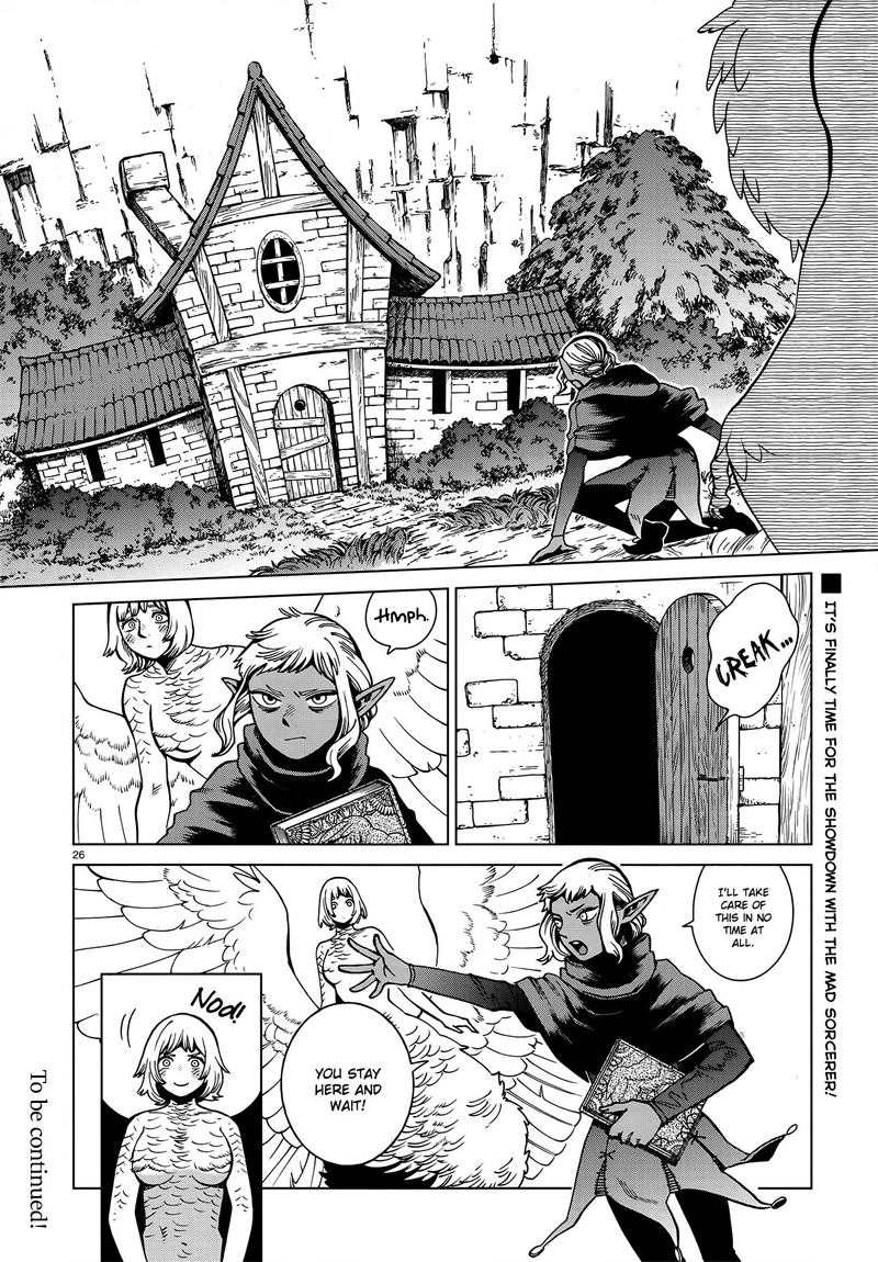 Dungeon Meshi Chapter 66 Page 26