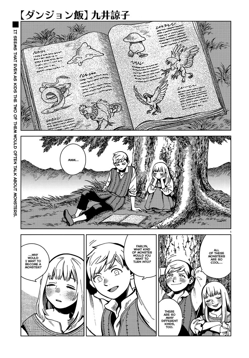 Dungeon Meshi Chapter 67 Page 1