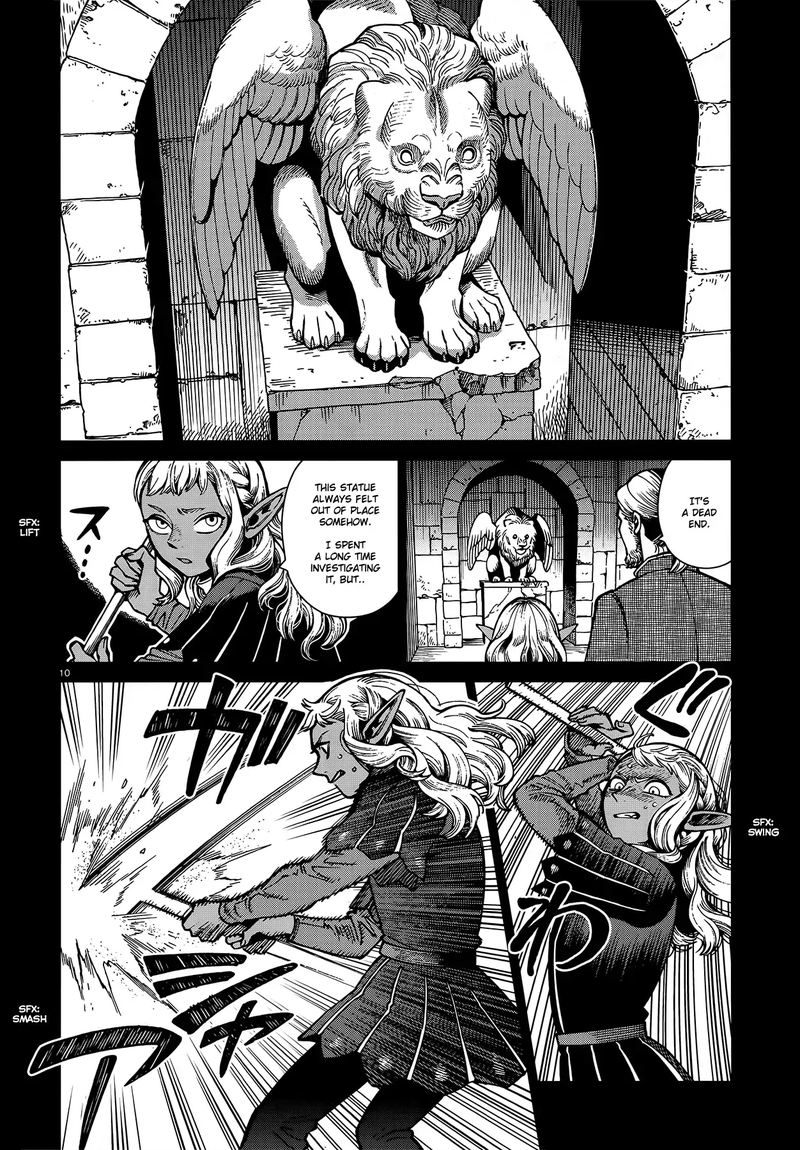 Dungeon Meshi Chapter 68 Page 10