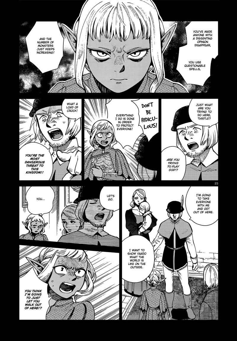 Dungeon Meshi Chapter 68 Page 23