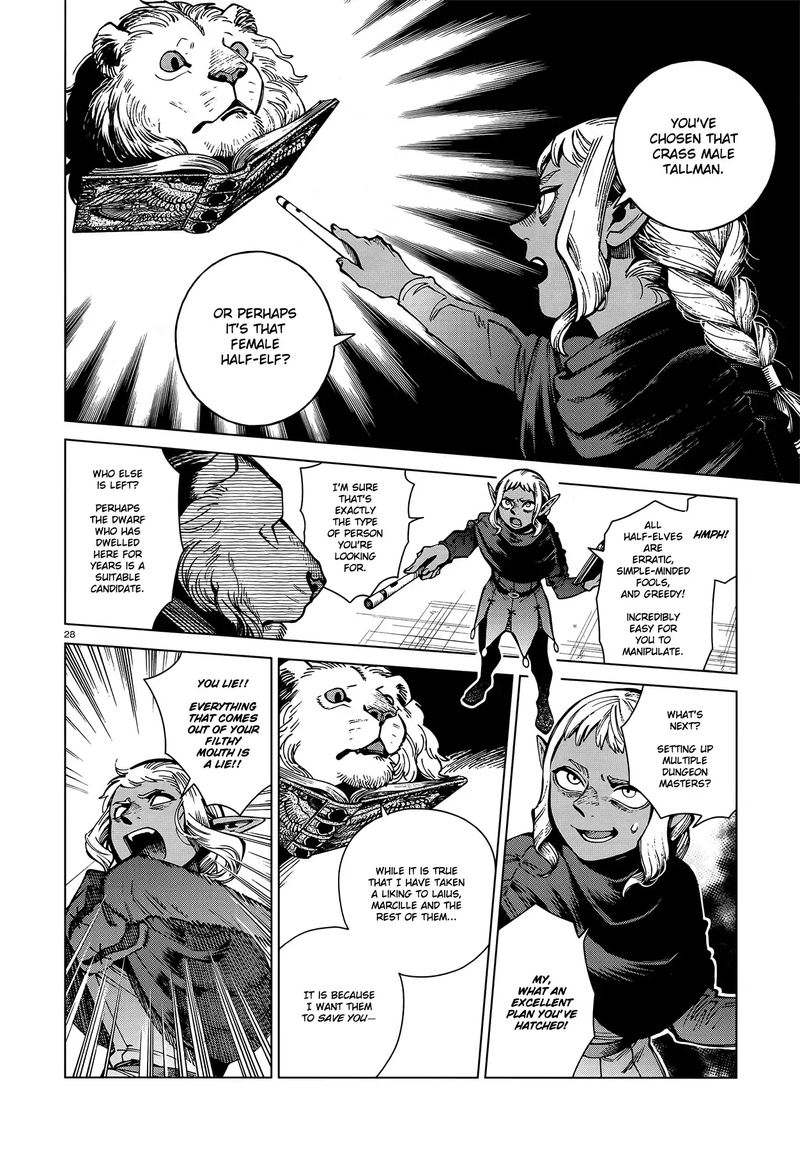 Dungeon Meshi Chapter 68 Page 28