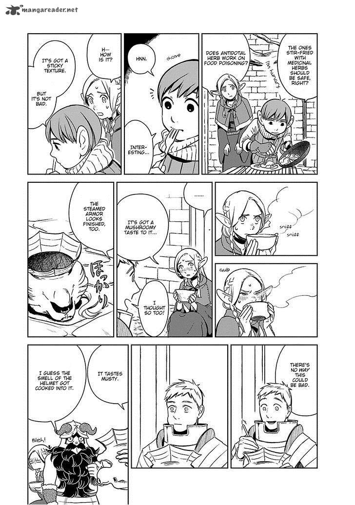 Dungeon Meshi Chapter 7 Page 21
