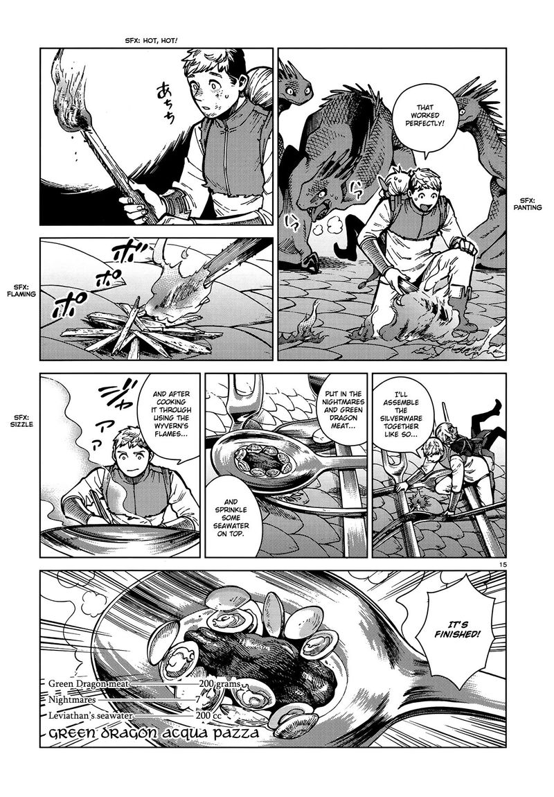 Dungeon Meshi Chapter 71 Page 15