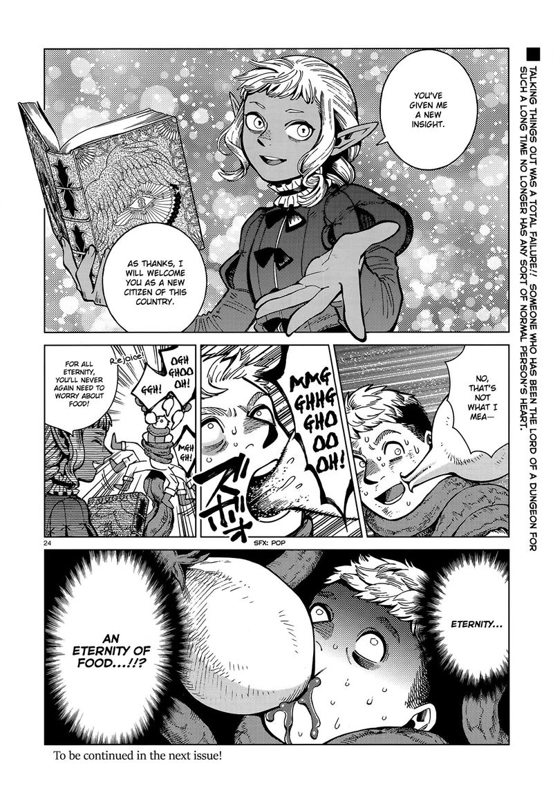 Dungeon Meshi Chapter 71 Page 24