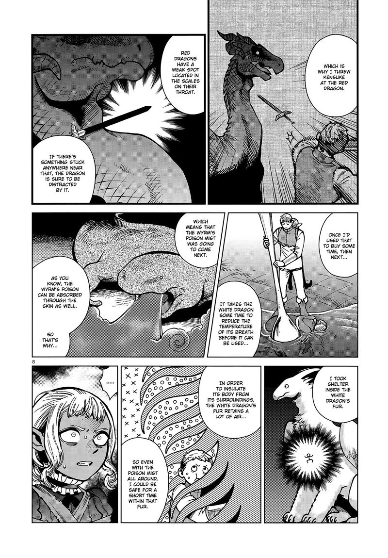 Dungeon Meshi Chapter 71 Page 8