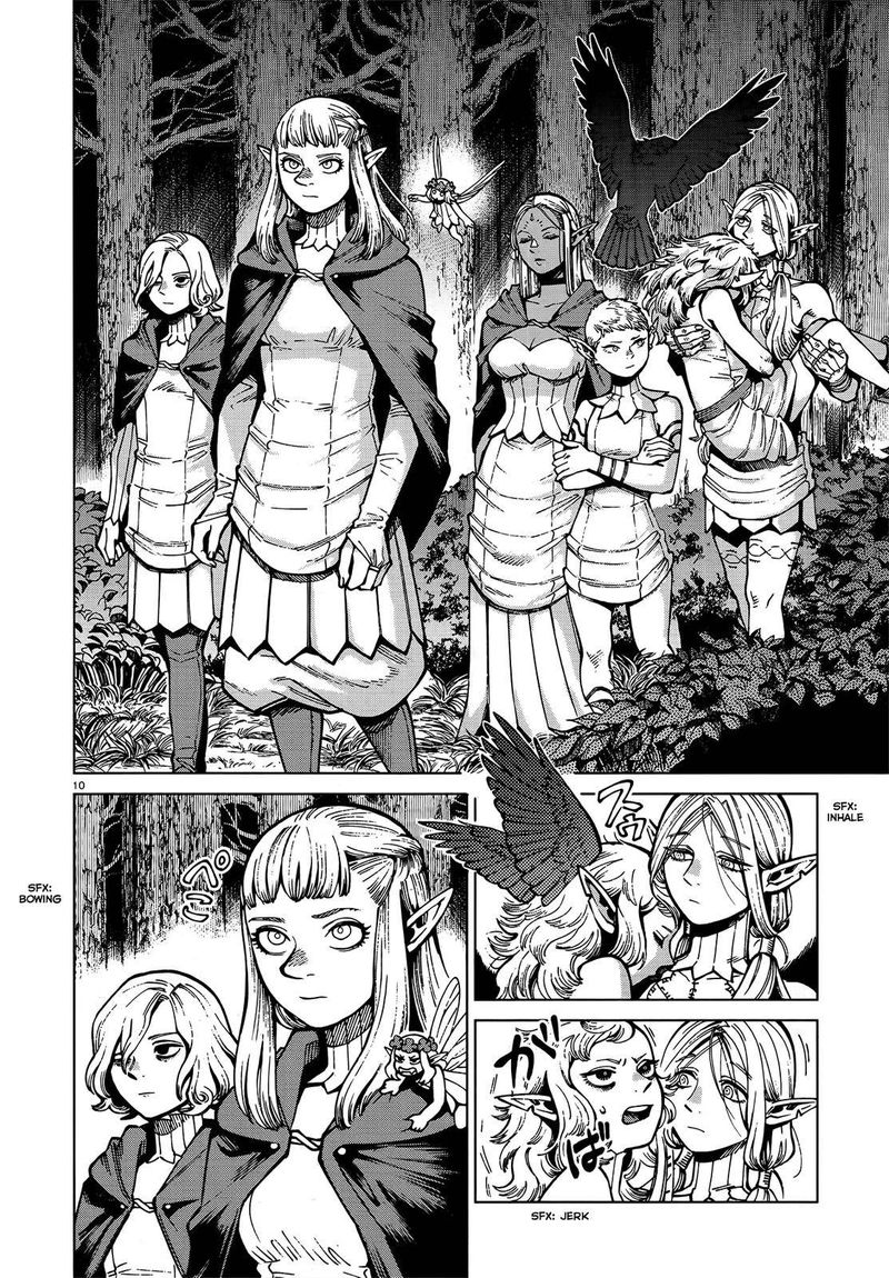 Dungeon Meshi Chapter 73 Page 10