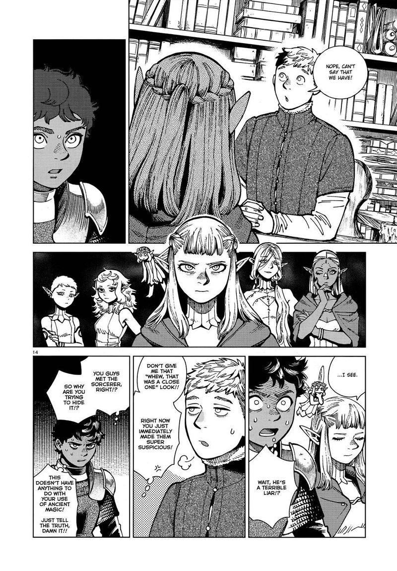 Dungeon Meshi Chapter 73 Page 14