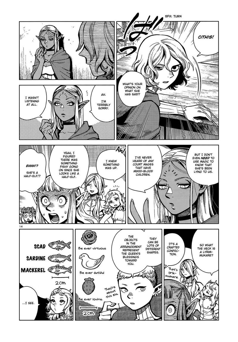 Dungeon Meshi Chapter 74 Page 14