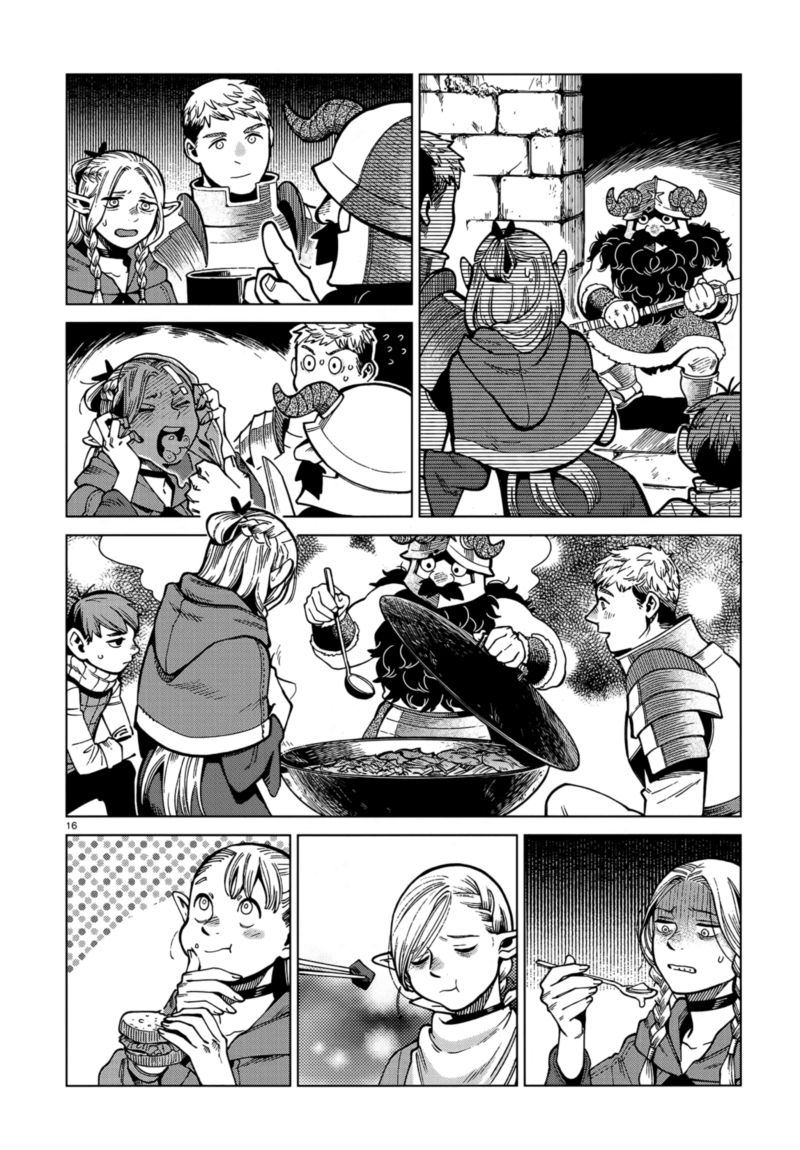Dungeon Meshi Chapter 75 Page 16