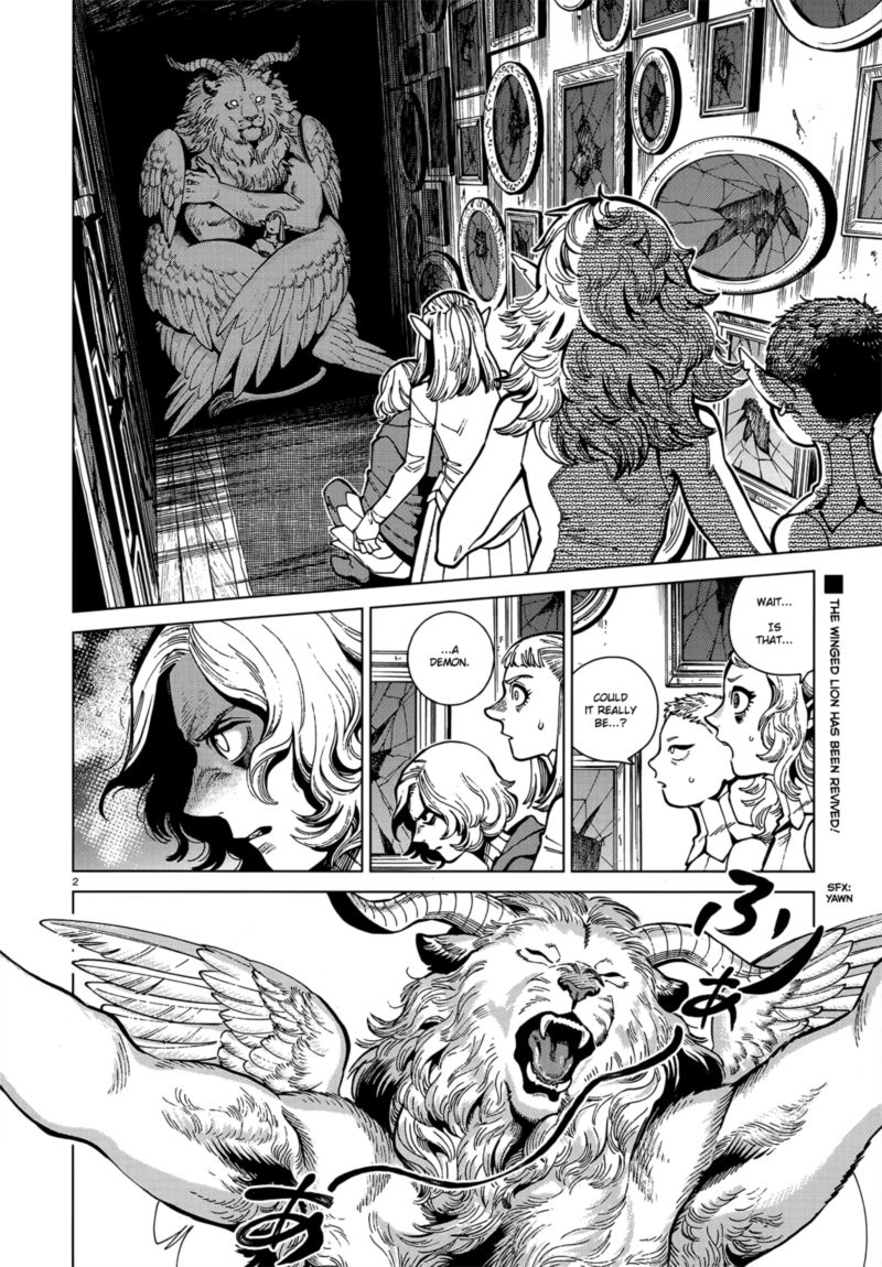 Dungeon Meshi Chapter 75 Page 2