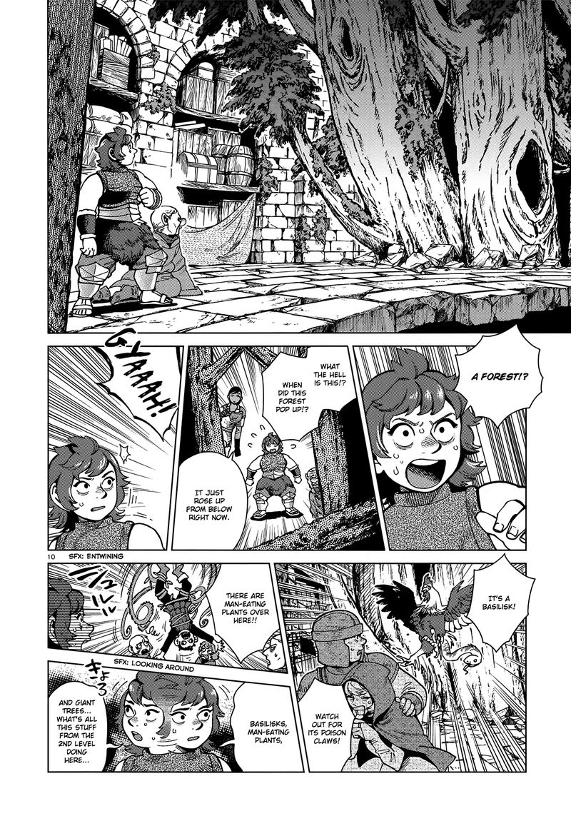 Dungeon Meshi Chapter 77 Page 10