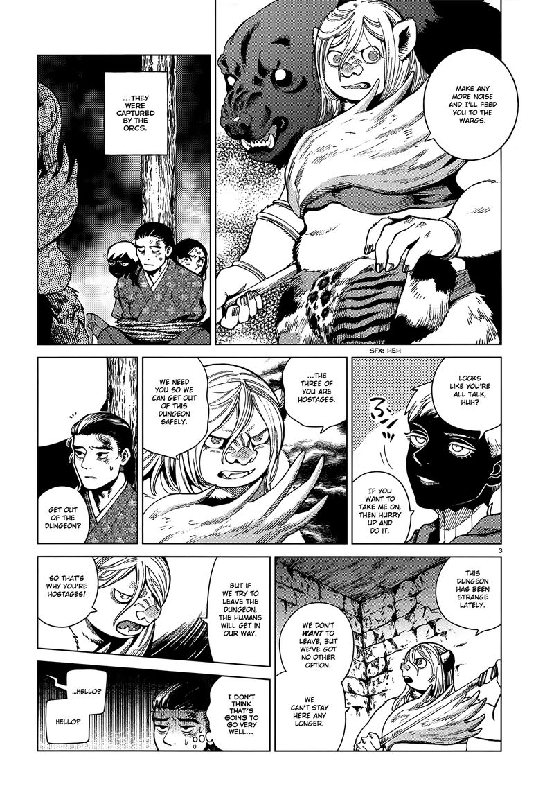 Dungeon Meshi Chapter 77 Page 3