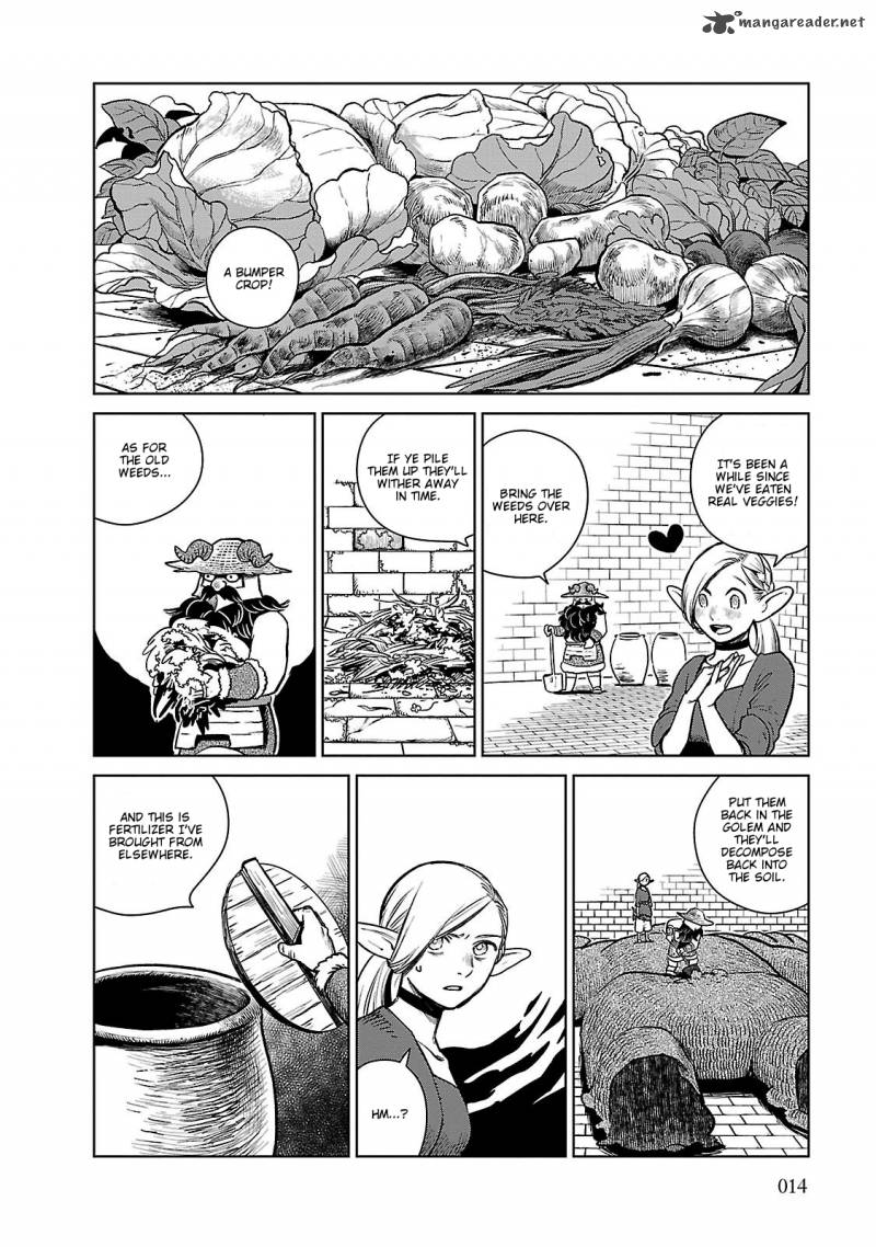 Dungeon Meshi Chapter 8 Page 10