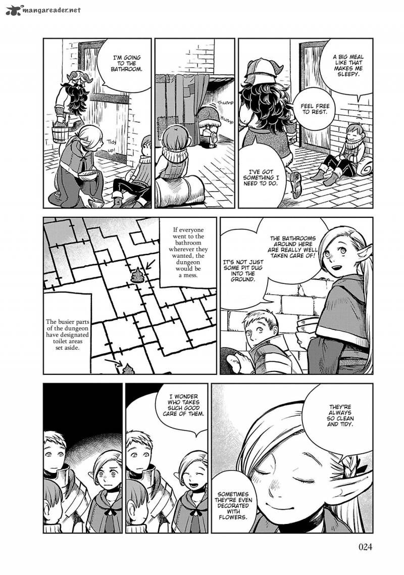 Dungeon Meshi Chapter 8 Page 14