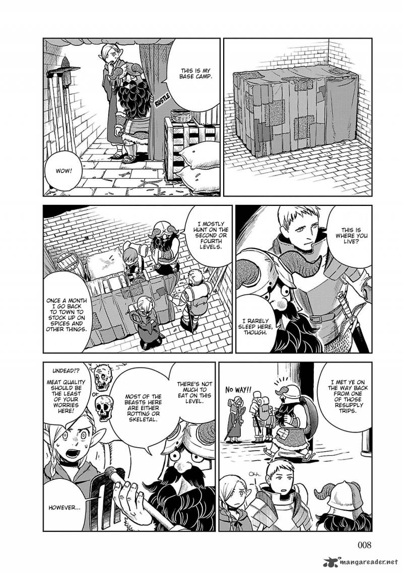 Dungeon Meshi Chapter 8 Page 5