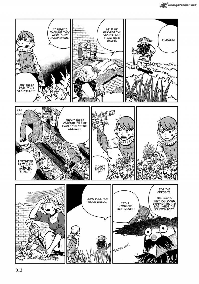 Dungeon Meshi Chapter 8 Page 9