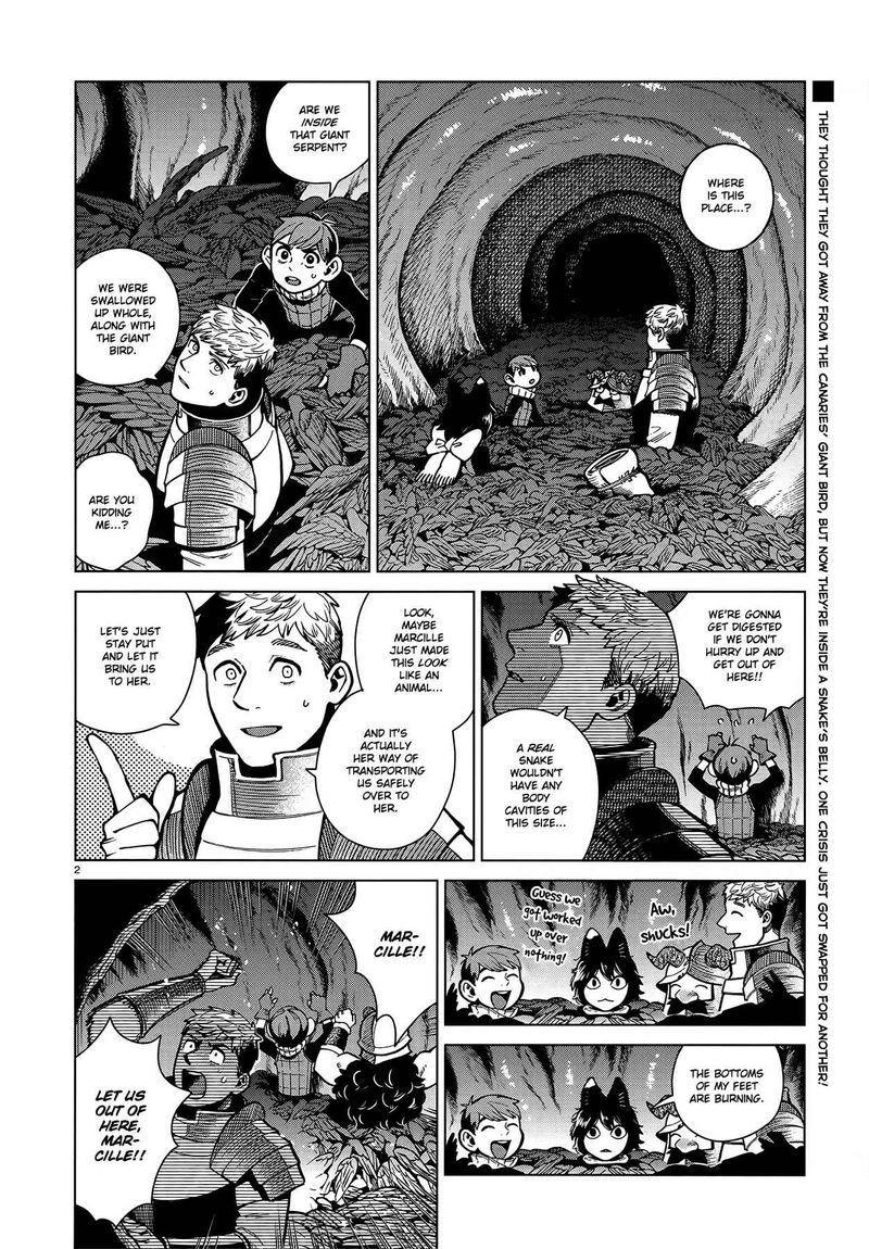 Dungeon Meshi Chapter 80 Page 2