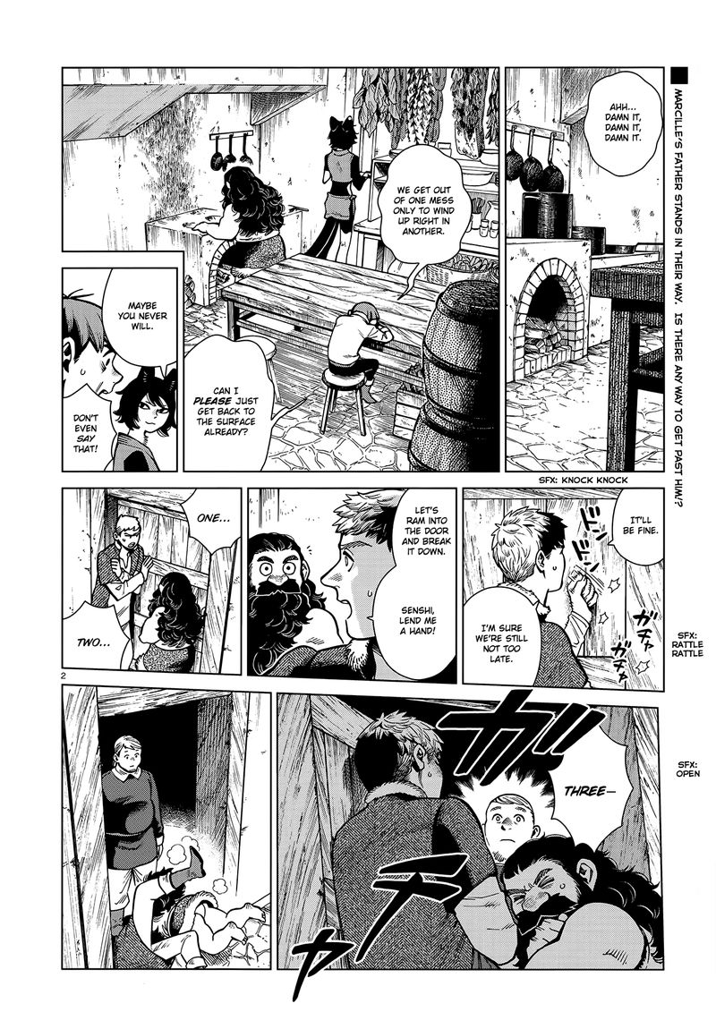 Dungeon Meshi Chapter 81 Page 2