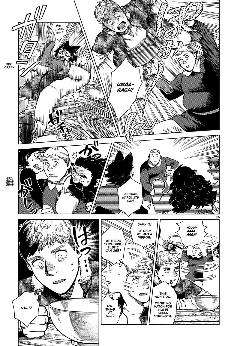 Dungeon Meshi Chapter 81 Page 25