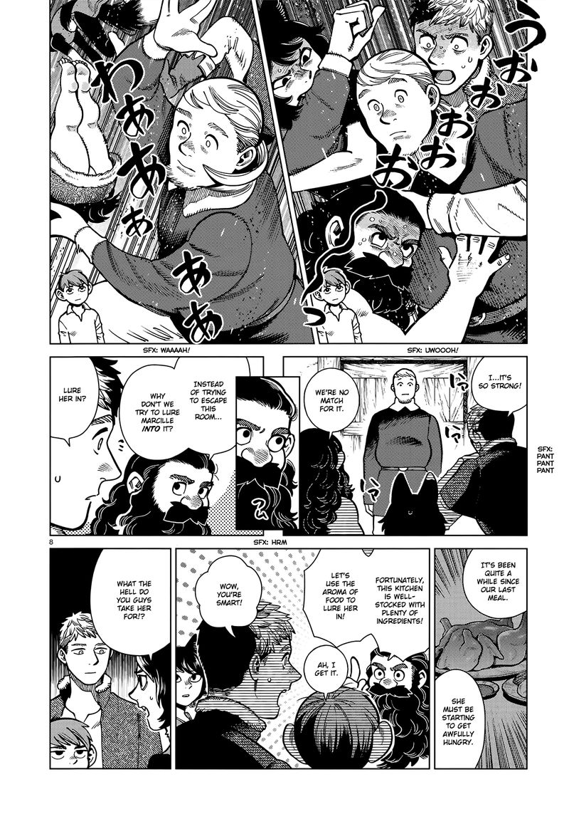 Dungeon Meshi Chapter 81 Page 8