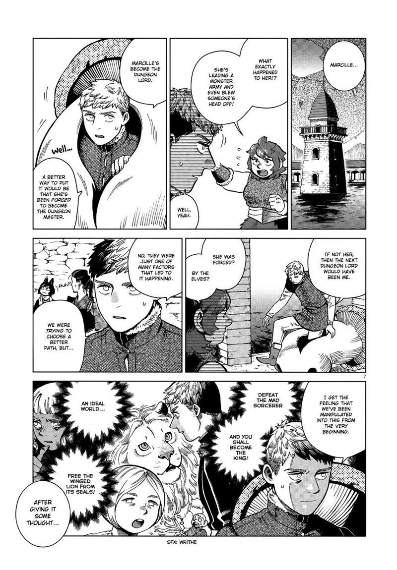 Dungeon Meshi Chapter 84 Page 7