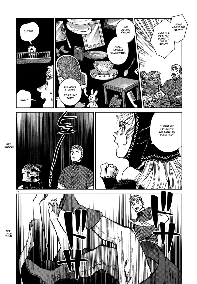 Dungeon Meshi Chapter 85 Page 14
