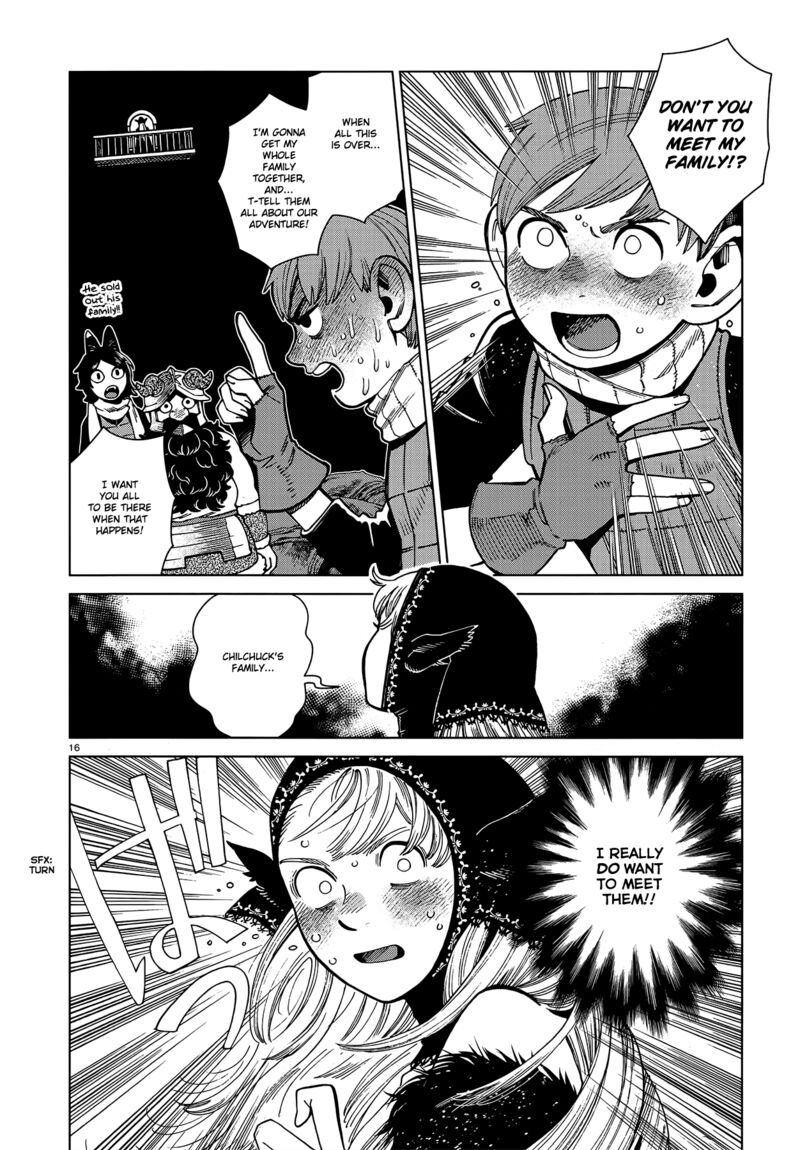 Dungeon Meshi Chapter 85 Page 16