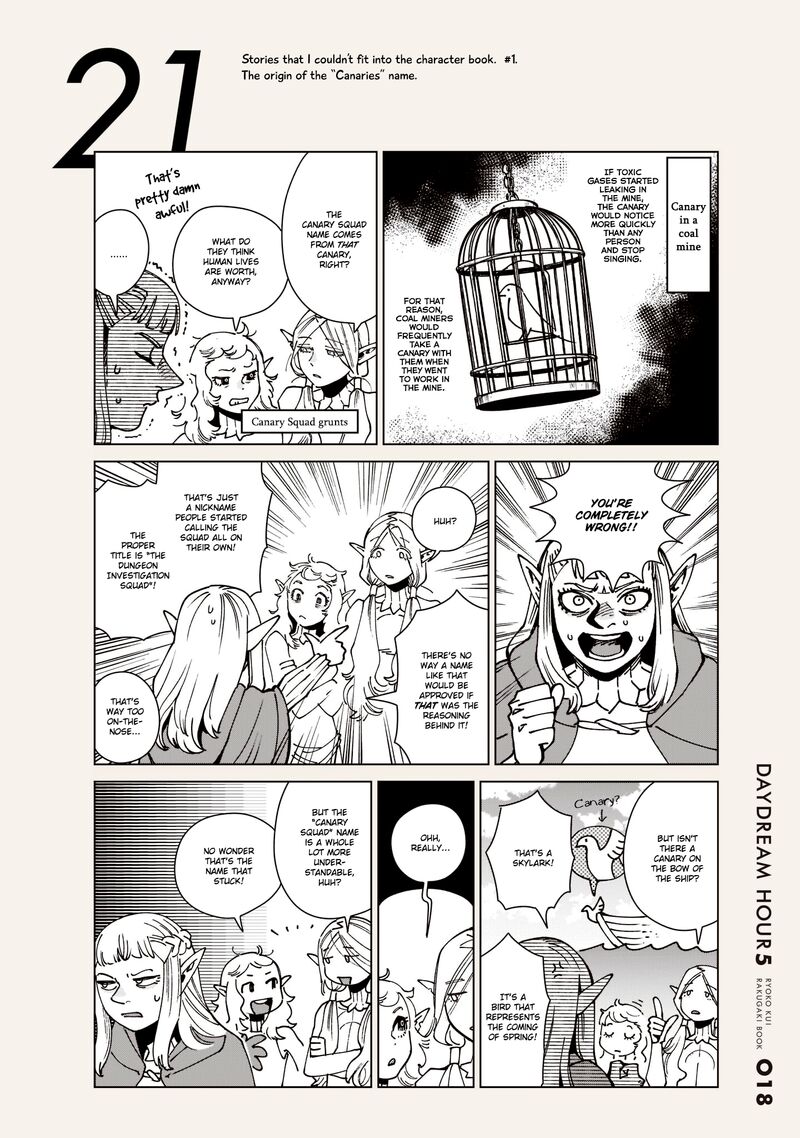 Dungeon Meshi Chapter 86a Page 18