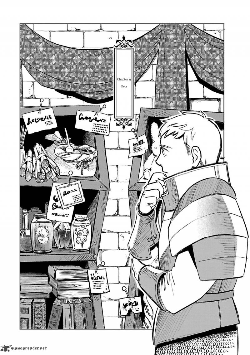 Dungeon Meshi Chapter 9 Page 1