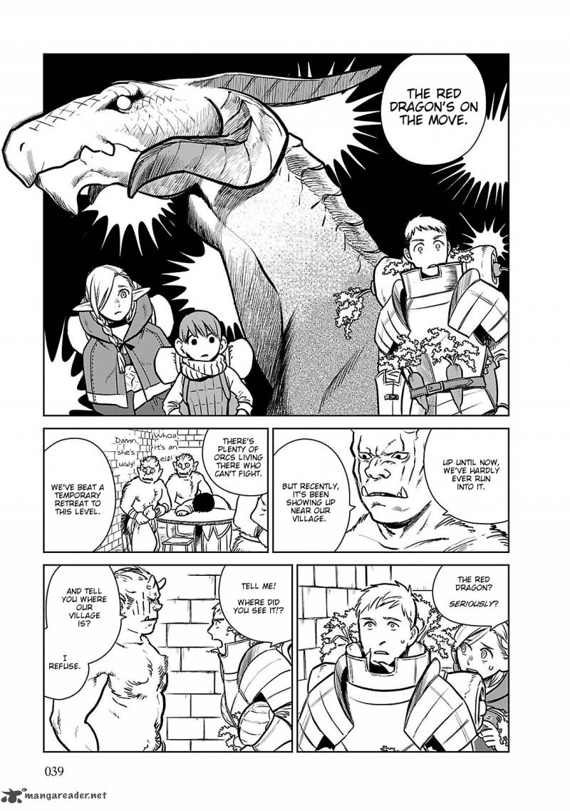 Dungeon Meshi Chapter 9 Page 11