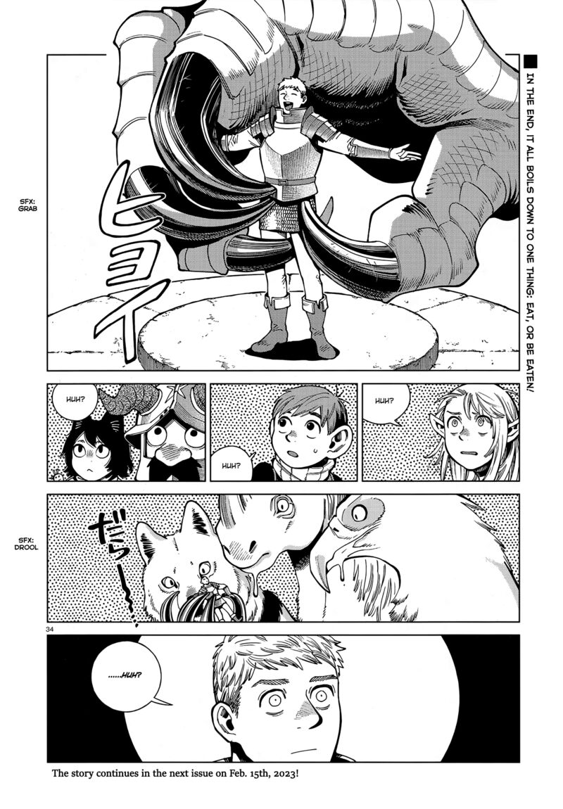 Dungeon Meshi Chapter 90 Page 33