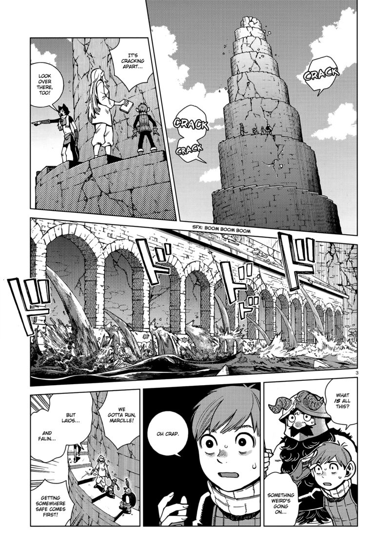 Dungeon Meshi Chapter 92 Page 3