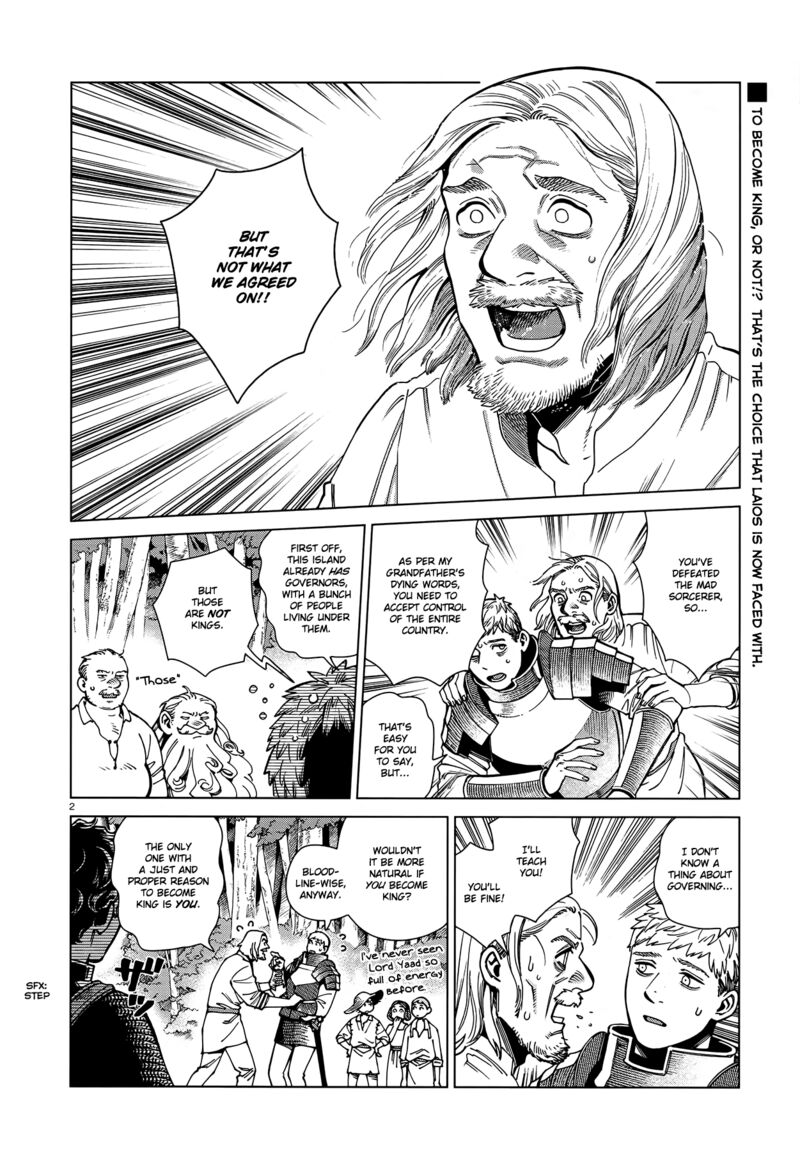 Dungeon Meshi Chapter 95 Page 2