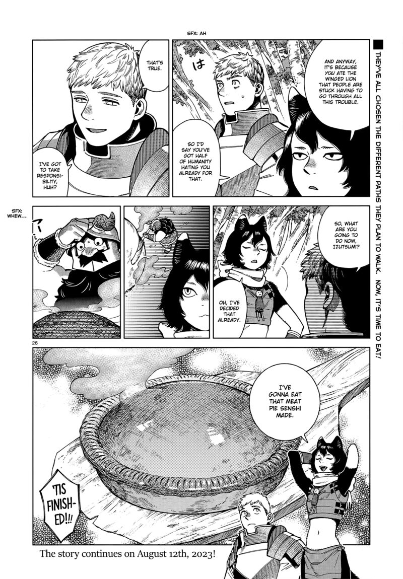 Dungeon Meshi Chapter 95 Page 26