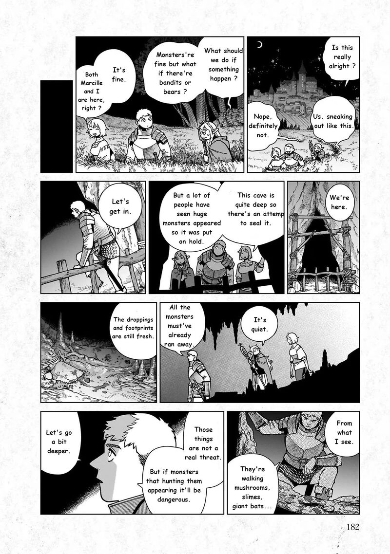 Dungeon Meshi Chapter 97e Page 3