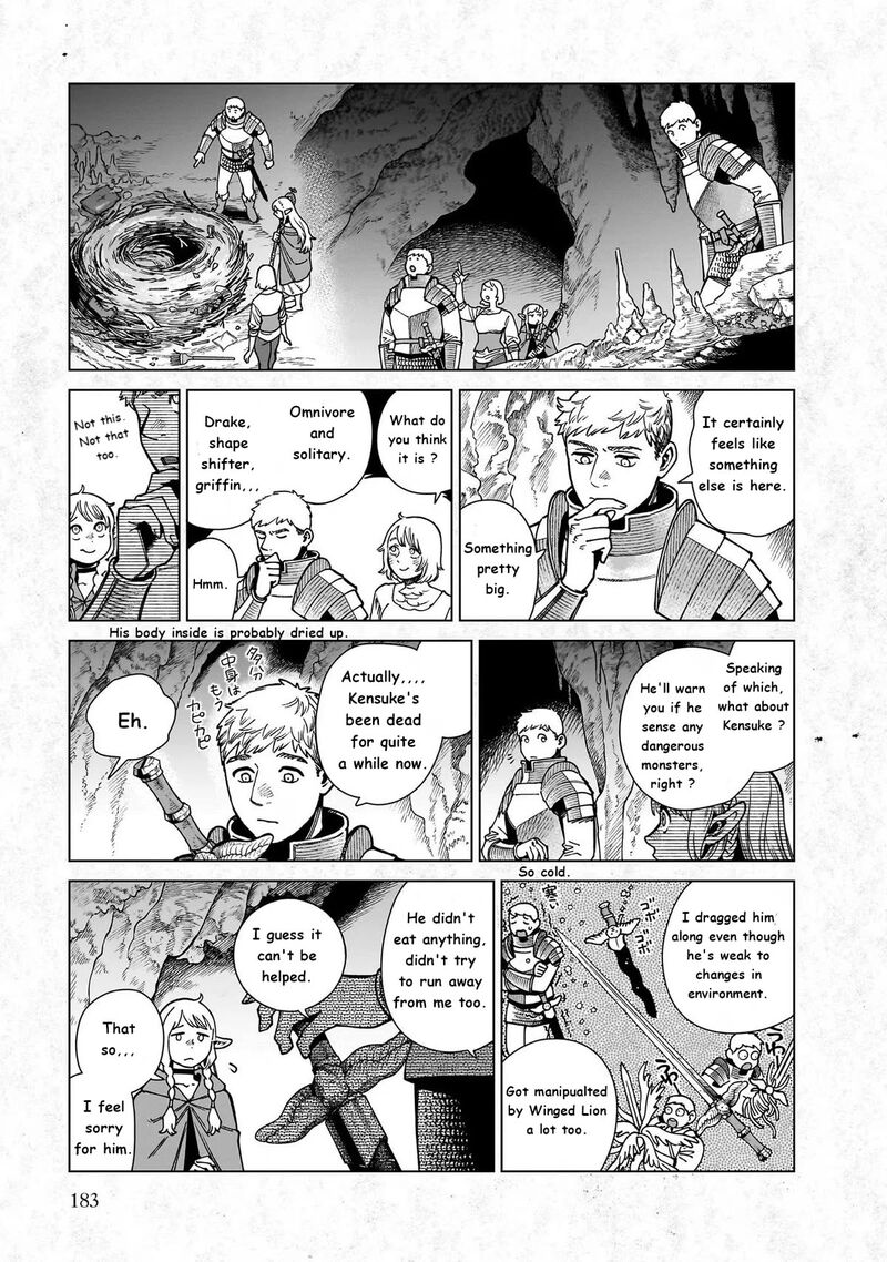 Dungeon Meshi Chapter 97e Page 4