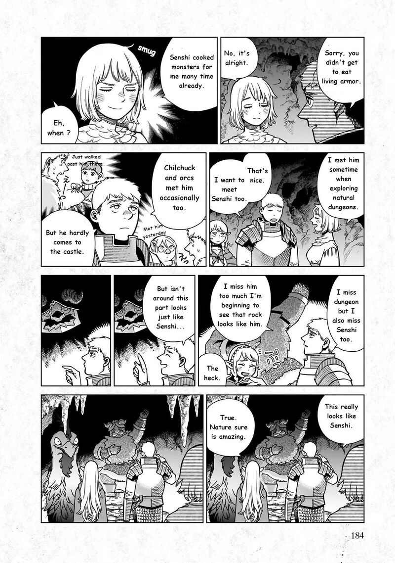 Dungeon Meshi Chapter 97e Page 5