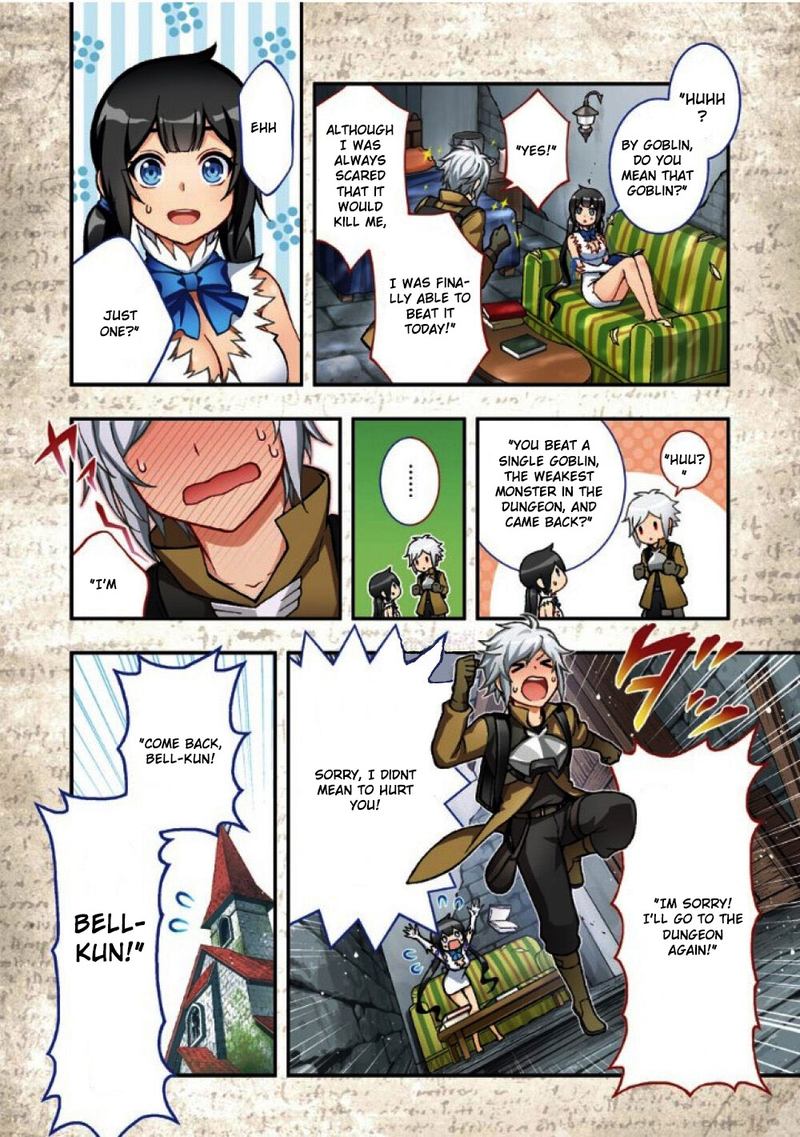Dungeon Ni Deai O Motomeru No Wa Machigatte Iru Darou Ka 2 Chapter 0 Page 3