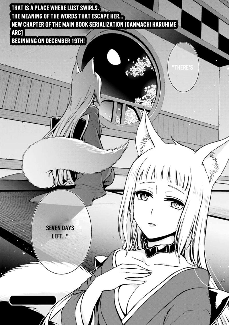 Dungeon Ni Deai O Motomeru No Wa Machigatte Iru Darou Ka 2 Chapter 0 Page 34