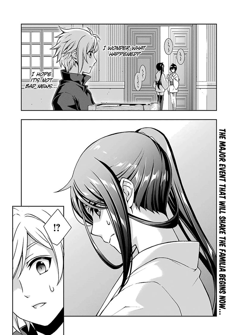 Dungeon Ni Deai O Motomeru No Wa Machigatte Iru Darou Ka 2 Chapter 1 Page 27